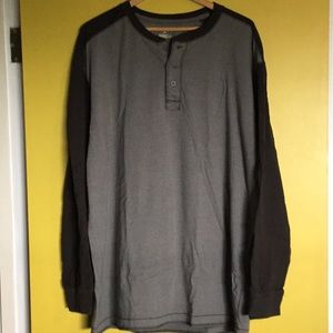 Redhead men’s long sleeve Henley